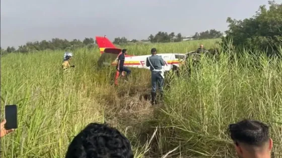 تحطم طائرة صغيرة بالحسيمة يودي بحياة شخصين