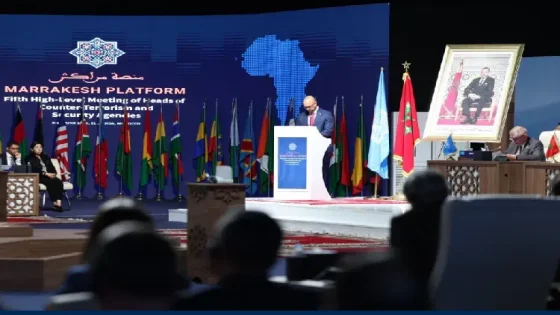 الجديدة.. افتتاح أشغال الاجتماع الخامس رفيع المستوى لرؤساء وكالات مكافحة الإرهاب والأمن في إفريقيا