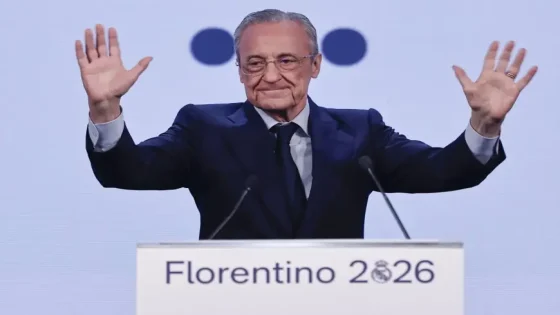 فلورنتينو بيريز رسميا رئيسا لريال مدريد إلى غاية 2030