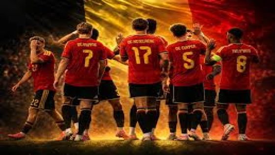 مونديال 2026 .. بلجيكا تكتسح تونس بخماسية نظيفة
