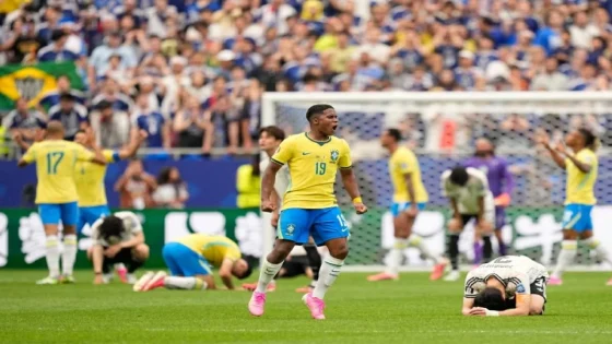 البرازيل تخطف فوزا قاتلا من اليابان وتتأهل لثمن النهائي