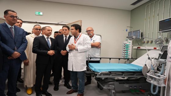 وزير الصحة والحماية الاجتماعية يعطي انطلاقة خدمات المستشفى الجهوي للتخصصات بتطوان