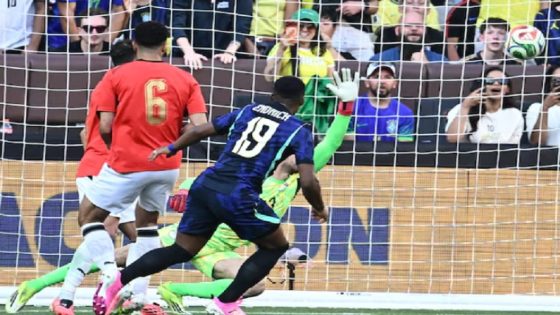 البرازيل تختتم تحضيراتها للمونديال بالفوز على مصر قبل مواجهة الأسود