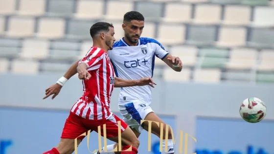 تعادل درامي يحسم مواجهة اتحاد يعقوب المنصور والنادي المكناسي