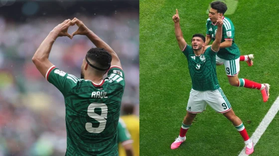 المكسيك يفوز بثنائية أمام جنوب إفريقيا