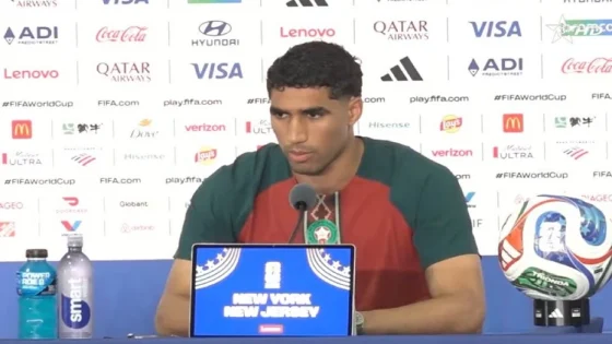 حكيمي: المغرب يُلقب بـ”برازيل إفريقيا”