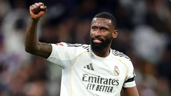 روديغر يواصل كتابة التاريخ مع ريال مدريد بعقد جديد حتى 2027