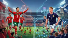 مباراة المغرب واسكتلندا.. الذكاء الاصطناعي يتوقع سيناريو موقعة بوسطن!