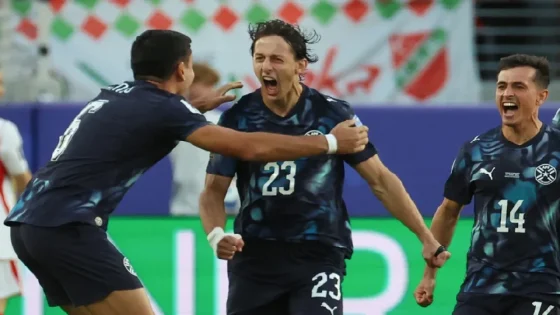 باراغواي تهزم تركيا وتحيي آمالها في التأهل إلى دور الـ 32