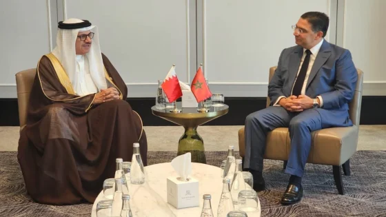 بوريطة يجري بعمان محادثات مع نظيره البحريني