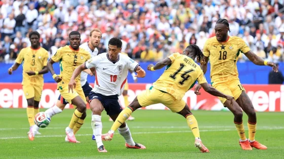 مونديال 2026: تعادل إنكلترا وغانا (0-0) يضعهما على مشارف دور الـ32