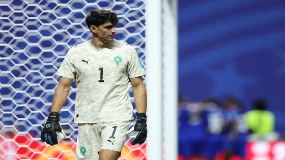 مونديال 2026 .. بتسع مباريات ،بونو يعادل الرقم القياسي لأكثر حارس مرمى إفريقي مشاركة في النهائيات
