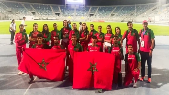 المغرب يتوج بلقب البطولة العربية لألعاب القوى تحت 23 سنة بمصر