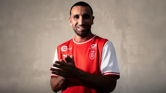 المغربي يوسف الكشاطي ينضم إلى ريمس حتى 2029