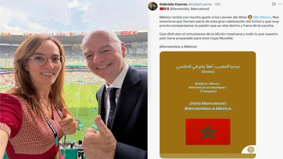 رسالة ترحيب رسمية بالمنتخب المغربي وجماهيره في مونتيري
