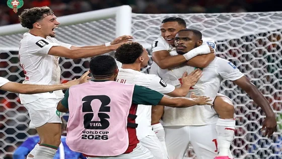 المغرب يتأهل إلى ثمن النهائي عقب فوزه على هولندا بالضربات الترجيحية