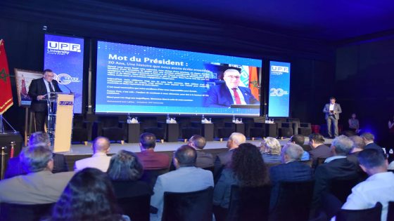 جامعة UPF بفاس تحتفي بمرور عقدين من التميز وتكشف عن رؤيتها الاستراتيجية 2026-2030
