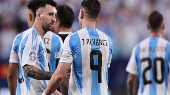 ضربة موجعة لمنتخب الأرجنتين قبل مونديال 2026