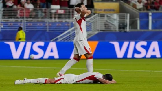 انكسار الحلم التركي: خروج مبكر ومرير من المونديال دون تسجيل أي هدف