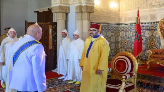 جلالة الملك يستقبل بالرباط عددا من السفراء الأجانب