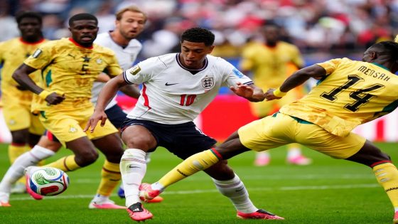 مونديال 2026.. غانا تفرض التعادل على إنجلترا وتبقي حظوظها قائمة في التأهل