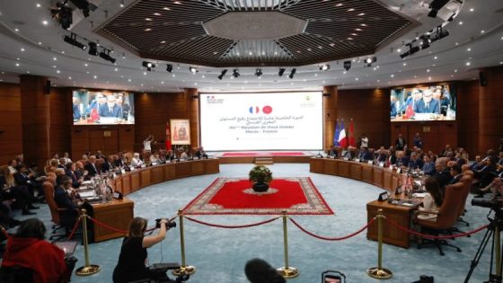 انطلاق أشغال الدورة الـ15 للاجتماع رفيع المستوى المغربي الفرنسي بالرباط