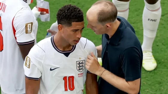 تشكيلة المنتخب الإنجليزي لمواجهة الأرجنتين في نصف نهائي المونديال