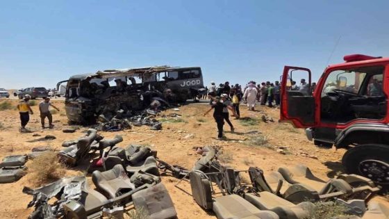 سوريا.. مصرع 35 شخصا وإصابة 30 آخرين في حادث مروري