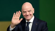 إنفانتينو يجتمع بكبار المسؤولين بالرباط