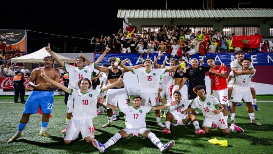 المغرب يتوج بلقب كوتيف الدولية 2026