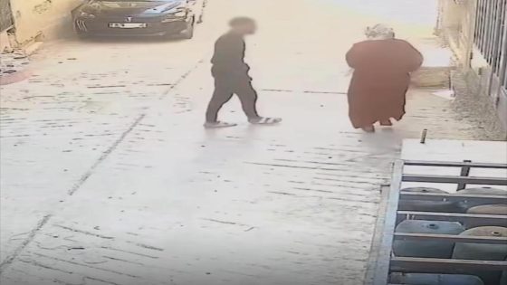 ​أمن طنجة يلقي القبض على شخص ظهر في فيديو وهو يسرق سيدة