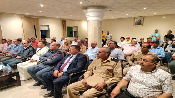 في أجواء وطنية مهيبة: رئيس جماعة عين البيضاء وقائد المنطقة يترأسان مراسيم الاستماع للخطاب الملكي بمناسبة عيد العرش