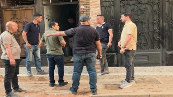 تدخل أمني بطولي بالبرنوصي.. تحرير فتاتين من الاحتجاز واعتقال شخص في حالة هيجان