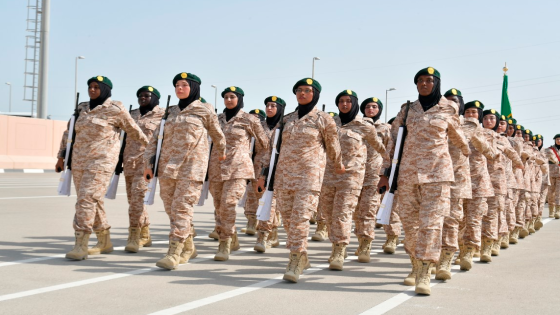 الجيش الكويتي يفتح باب التطوع للعنصر النسائي للالتحاق بالخدمة العسكرية