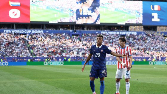 مونديال 2026.. مباراة فرنسا والباراغواي تسجل رقما قياسيا في نسب المشاهدة