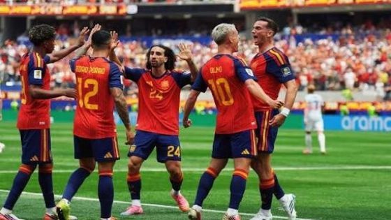 بعد 16 سنة من الانتظار ..منتخب إسبانيا بطلا لكأس العالم 2026