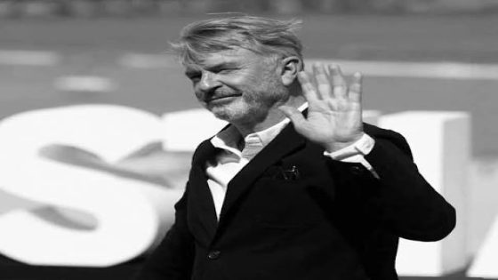 وفاة نجم “جوراسيك بارك” سام نيل عن 78 عاما