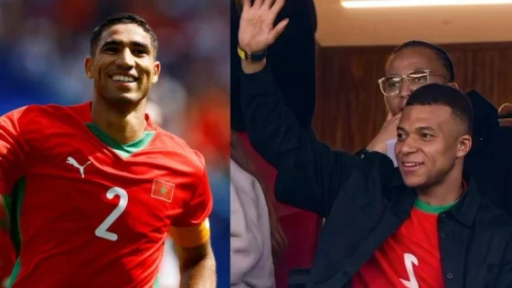 “ماشي صحبي في التيران”.. تعليق طريف من حكيمي يشعل مواجهة المغرب وفرنسا قبل بدايتها