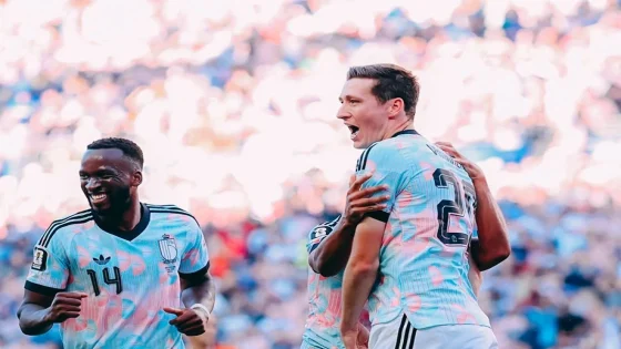 بلجيكا تتأهل إلى ربع نهائي المونديال بفوز عريض على الولايات المتحدة وتضرب موعدا مع إسبانيا