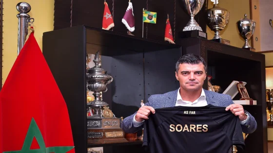 الجيش الملكي يتعاقد مع المدرب البرتغالي سواريس كونسالفيس