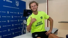 أتلتيكو مدريد يعزز صفوفه بالدنماركي هيولماند