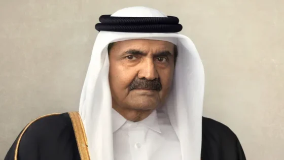 الديوان الأميري القطري ينعي الأمير الشيخ حمد بن خليفة آل ثاني والد أمير قطر
