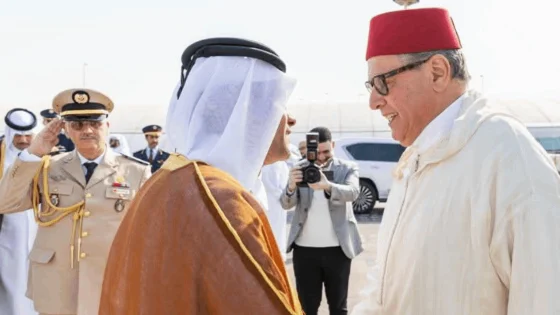 بتعليمات ملكية سامية .. أخنوش يمثل جلالة الملك في تقديم التعازي في وفاة صاحب السمو الشيخ حمد بن خليفة آل ثاني