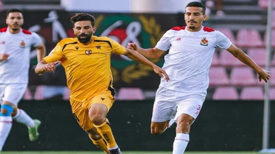 البطولة الوطنية الاحترافية .. شباب المسيرة يتعادل مع اتحاد تواركة