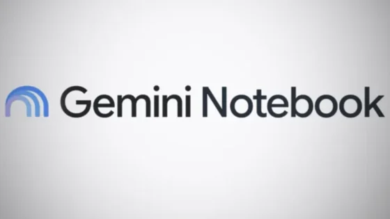 غوغل تغير تسمية تطبيق NotebookLM إلى Gemini Notebook وتضيف مزايا جديدة للذكاء الاصطناعي