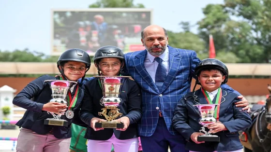 أسبوع الفرس 2026 .. الفارس فيصل بيشا يفوز بجائزة صاحب السمو الملكي ولي العهد الأمير مولاي الحسن