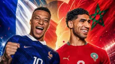 كأس العالم 2026..موعد مباراة المغرب-فرنسا والقنوات الناقلة لها