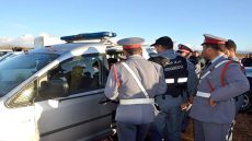 الدرك الملكي بأولاد حسون يشن حملة أمنية واسعة لإنهاء فوضى الدراجات النارية