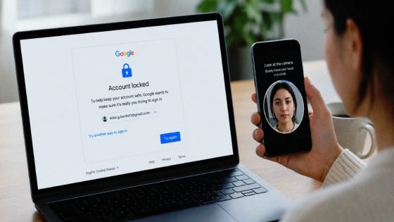 “غوغل” تطلق ميزة جديدة لتسجيل الدخول بفيديو سيلفي