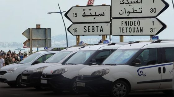 متابعة سائقي الأجرة بتطوان في حالة سراح على خلفية أحداث سبتة